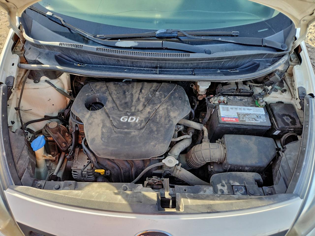 2013 Kia Rio Lx VIN: KNADM4A39D6172923 Lot: 95554995