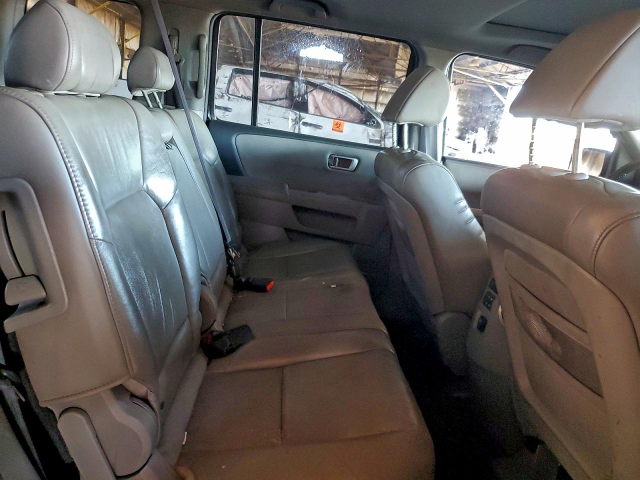 2011 Honda Pilot Exl VIN: 5FNYF3H59BB054176 Lot: 96605815