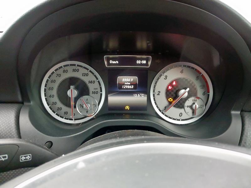 2015 MERCEDES-BENZ A CLASS A180 CDI SPORT EDITION 5DR