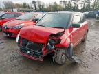 2010 SUZUKI SWIFT 1.3 SZ2 3DR for sale at Copart WOLVERHAMPTON