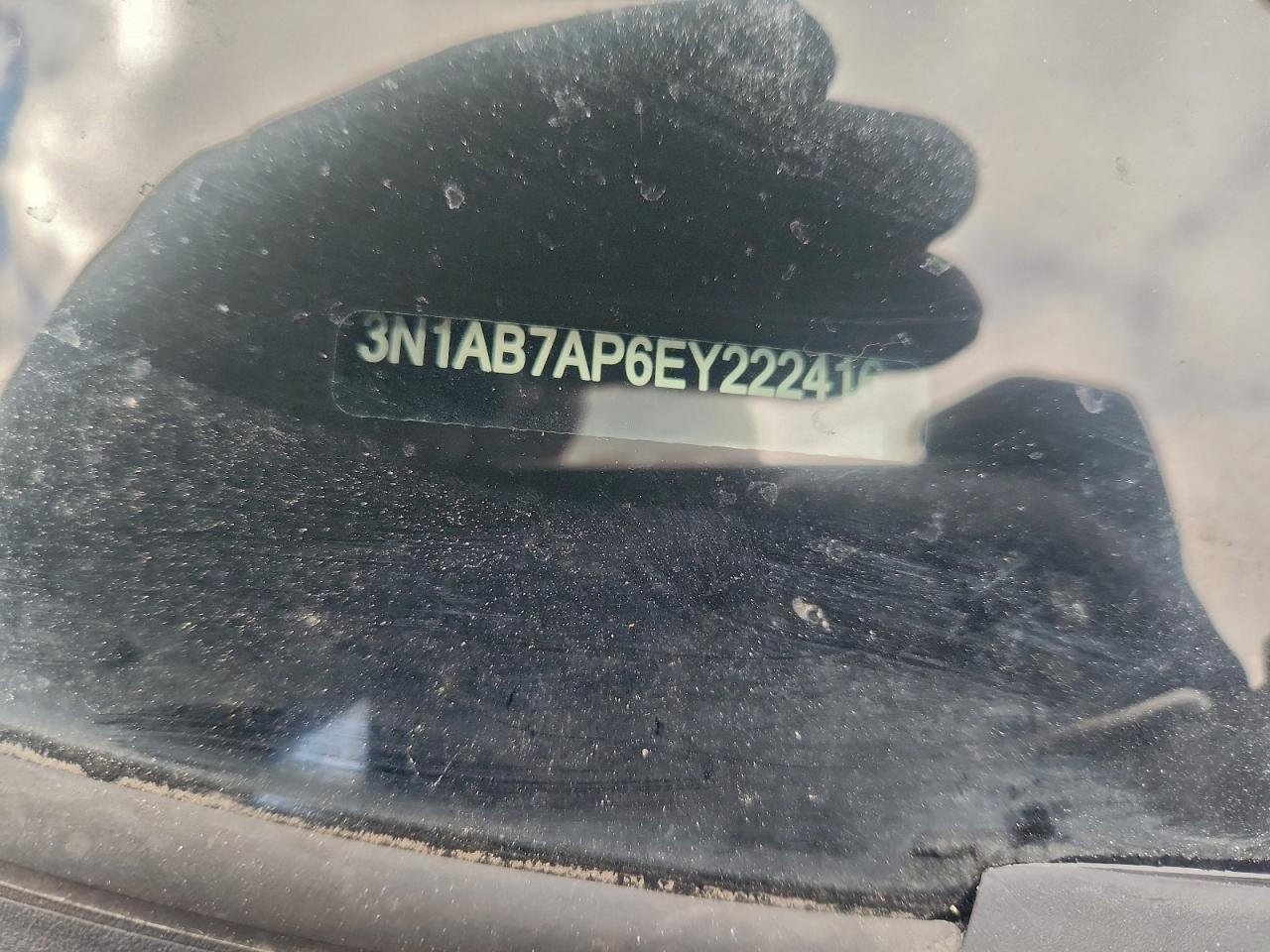 2014 Nissan Sentra S VIN: 3N1AB7AP6EY222416 Lot: 93930875