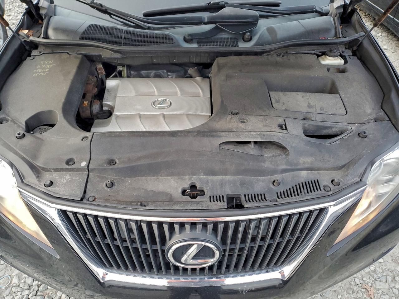 2010 Lexus Rx 350 VIN: 2T2BK1BA0AC027295 Lot: 96156445