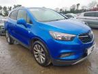 2017 VAUXHALL MOKKA X 1.4T ELITE 5DR AUTO for sale at Copart WOLVERHAMPTON