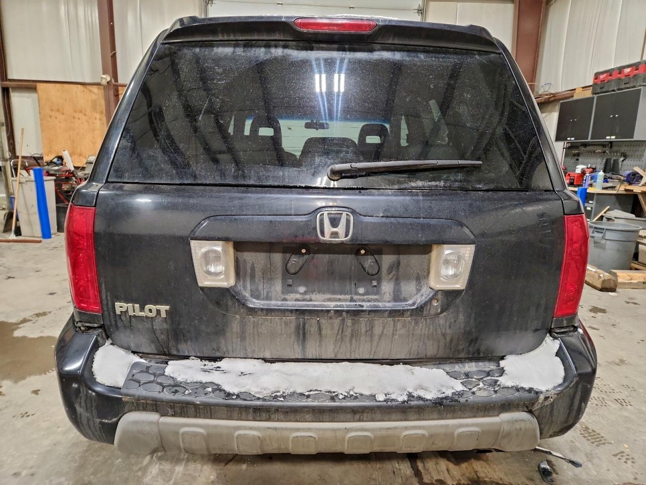 2004 Honda Pilot Exl VIN: 2HKYF18504H002346 Lot: 96054995