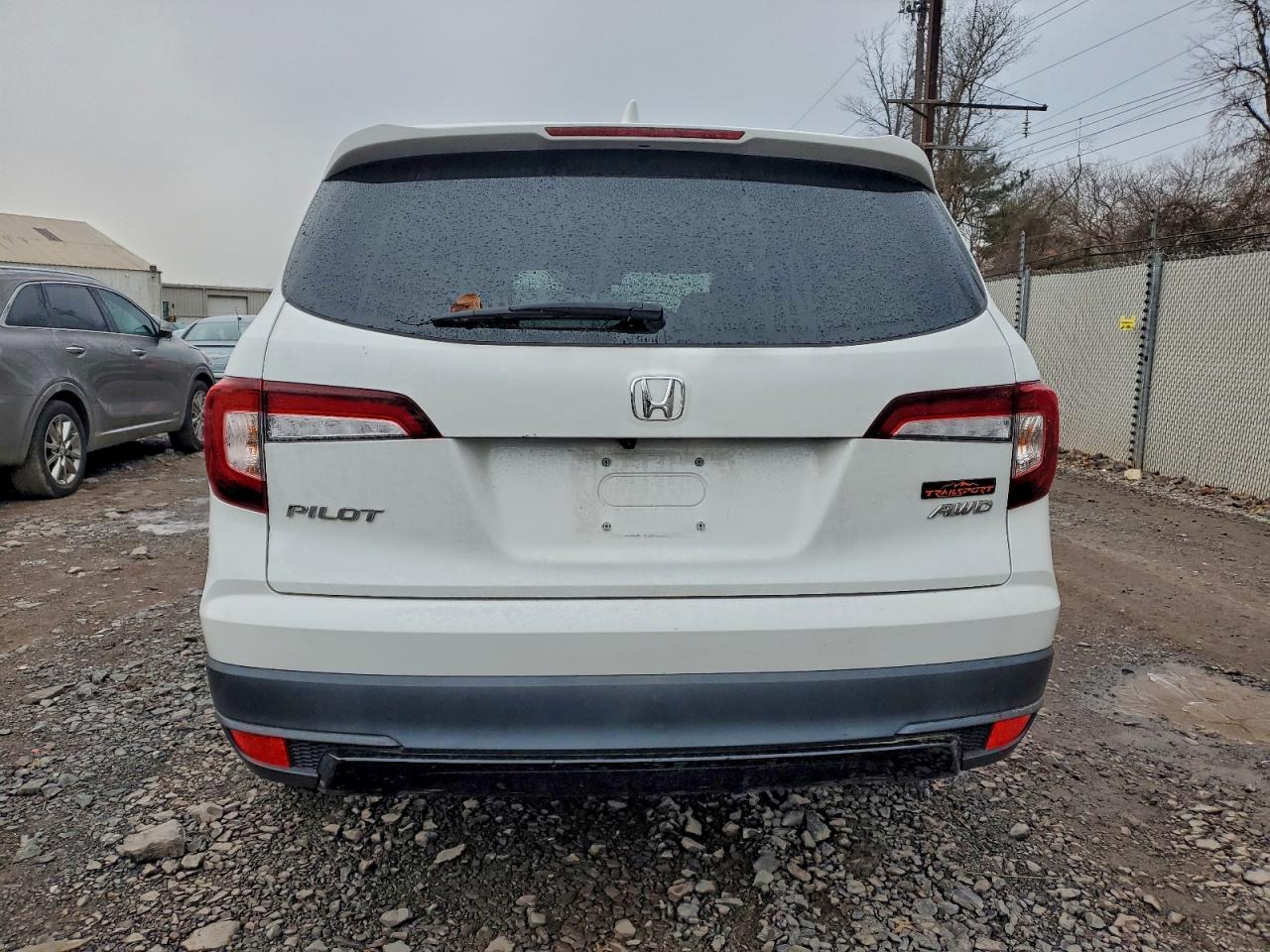 2022 Honda Pilot Trailsport VIN: 5FNYF6H80NB051411 Lot: 93269945