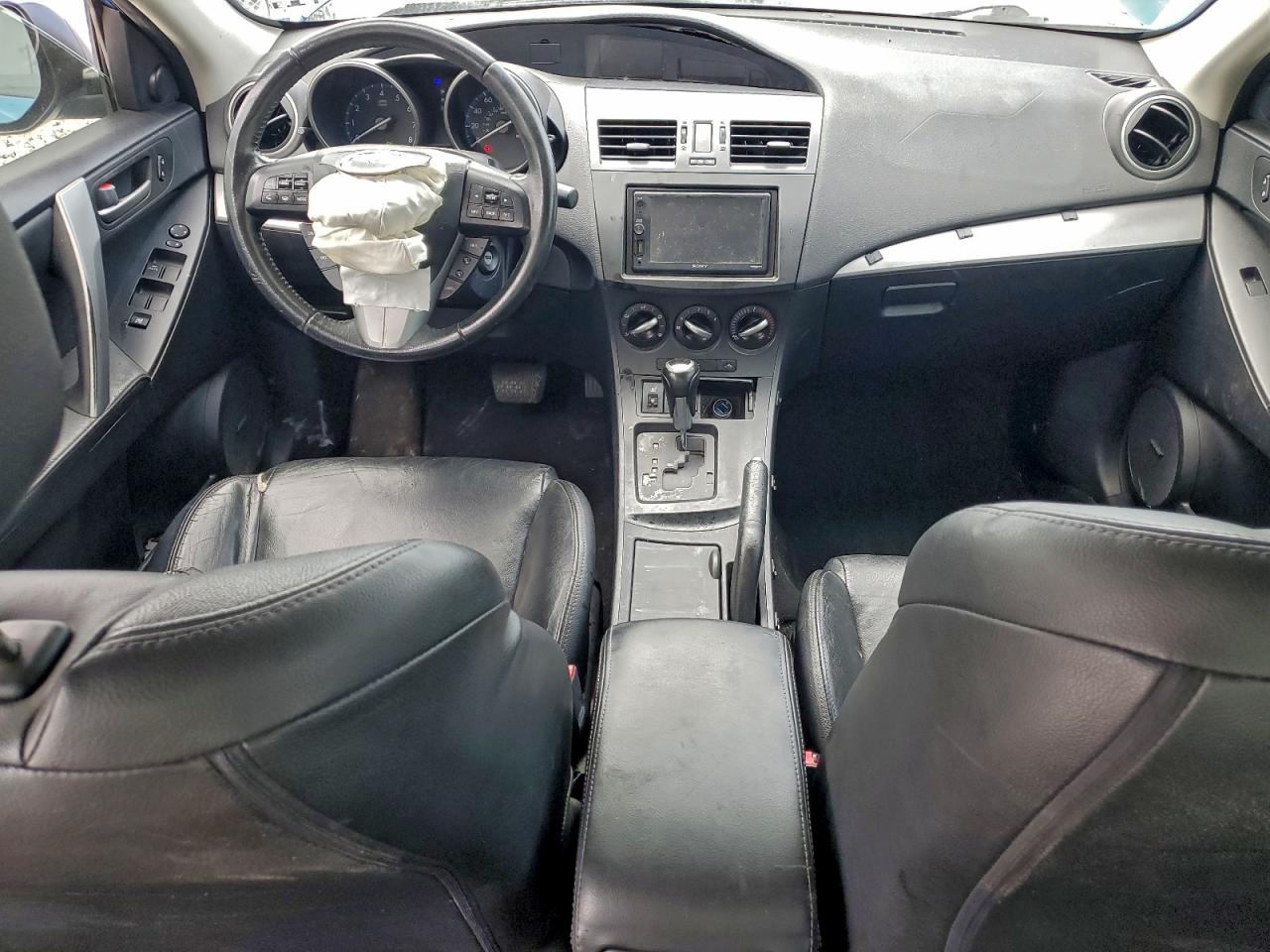 2012 Mazda 3 I VIN: JM1BL1W78C1668363 Lot: 95631405