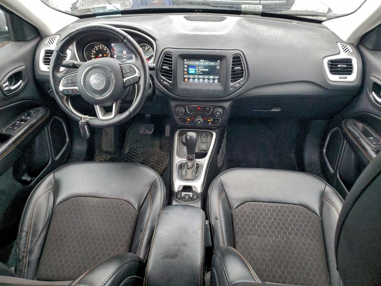 2020 Jeep Compass Latitude VIN: 3C4NJDBB1LT116775 Lot: 94165125