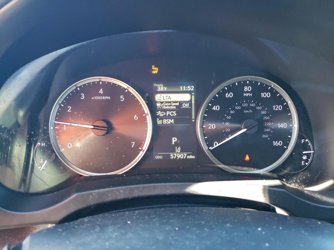 2021 Lexus Is 300 VIN: JTHA81F26M5044491 Lot: 94230975