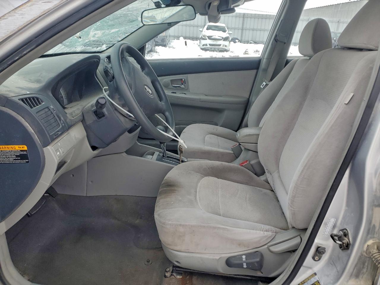 2007 Kia Spectra Ex VIN: KNAFE121875401183 Lot: 95341425