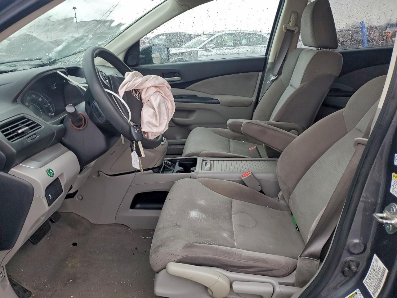 2012 Honda Cr-V Ex VIN: 5J6RM3H57CL000619 Lot: 95700215