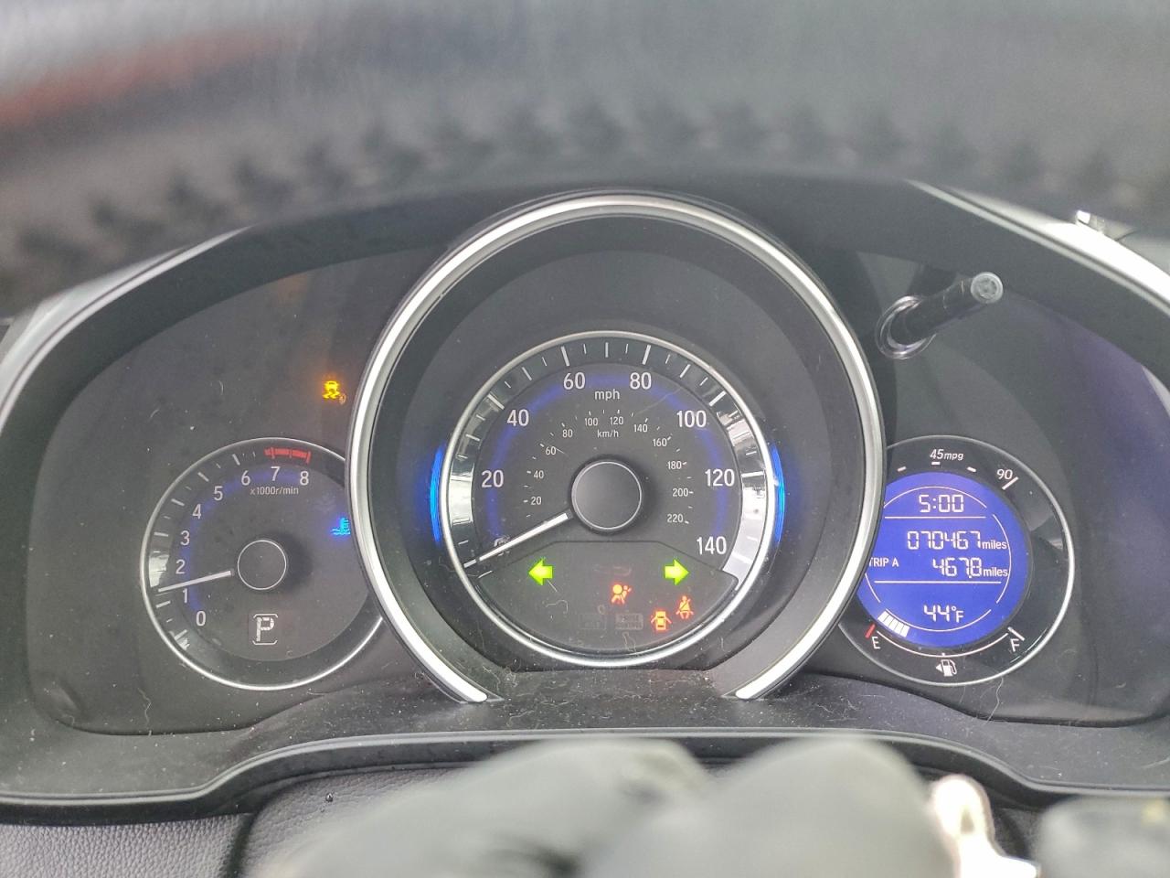 2017 Honda Fit Ex VIN: 3HGGK5H99HM702207 Lot: 97215535