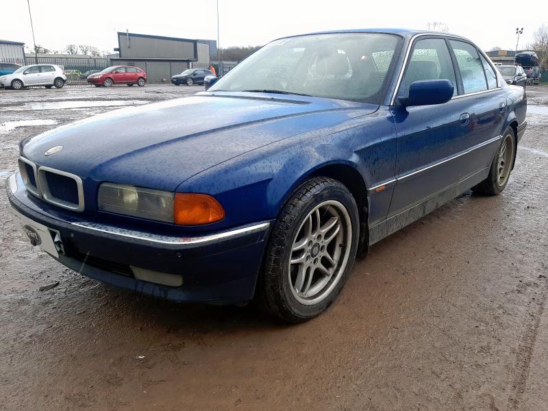 1997 BMW 7 SERIES 728I 4DR AUTO for sale at Copart WESTBURY