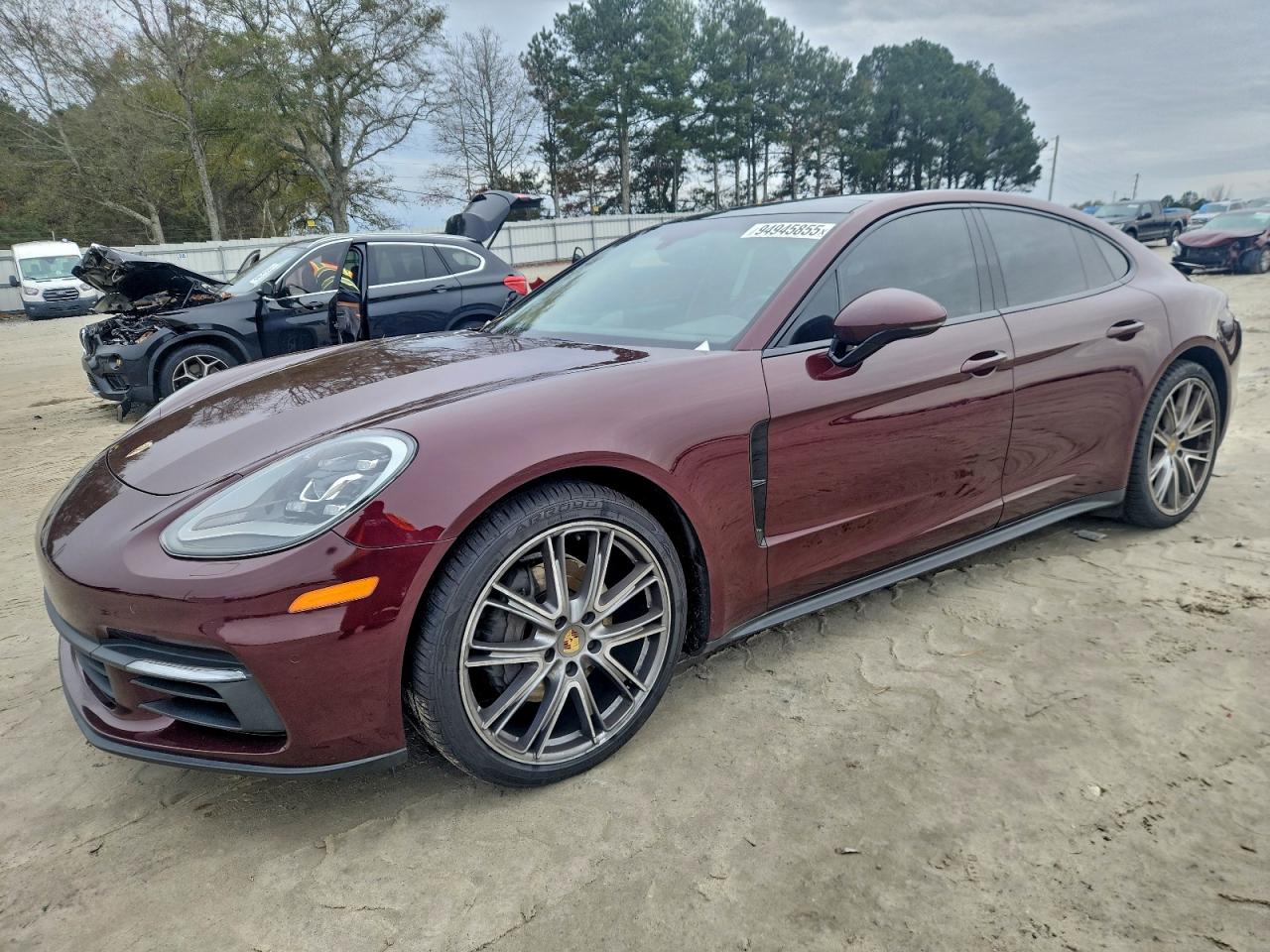 2018 Porsche Panamera 4S