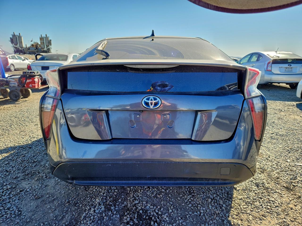 2016 Toyota Prius VIN: JTDKBRFU8G3018627 Lot: 95528195