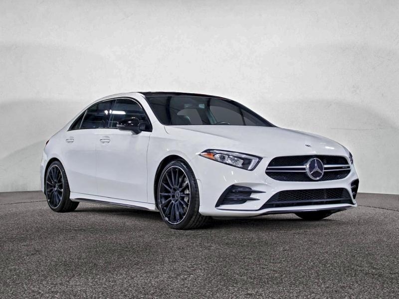  MERCEDES-BENZ A-CLASS 2021 White