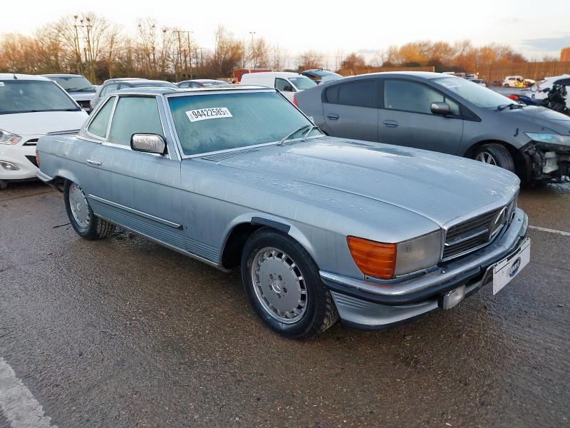 1982 MERCEDES BENZ 500 SL AUT