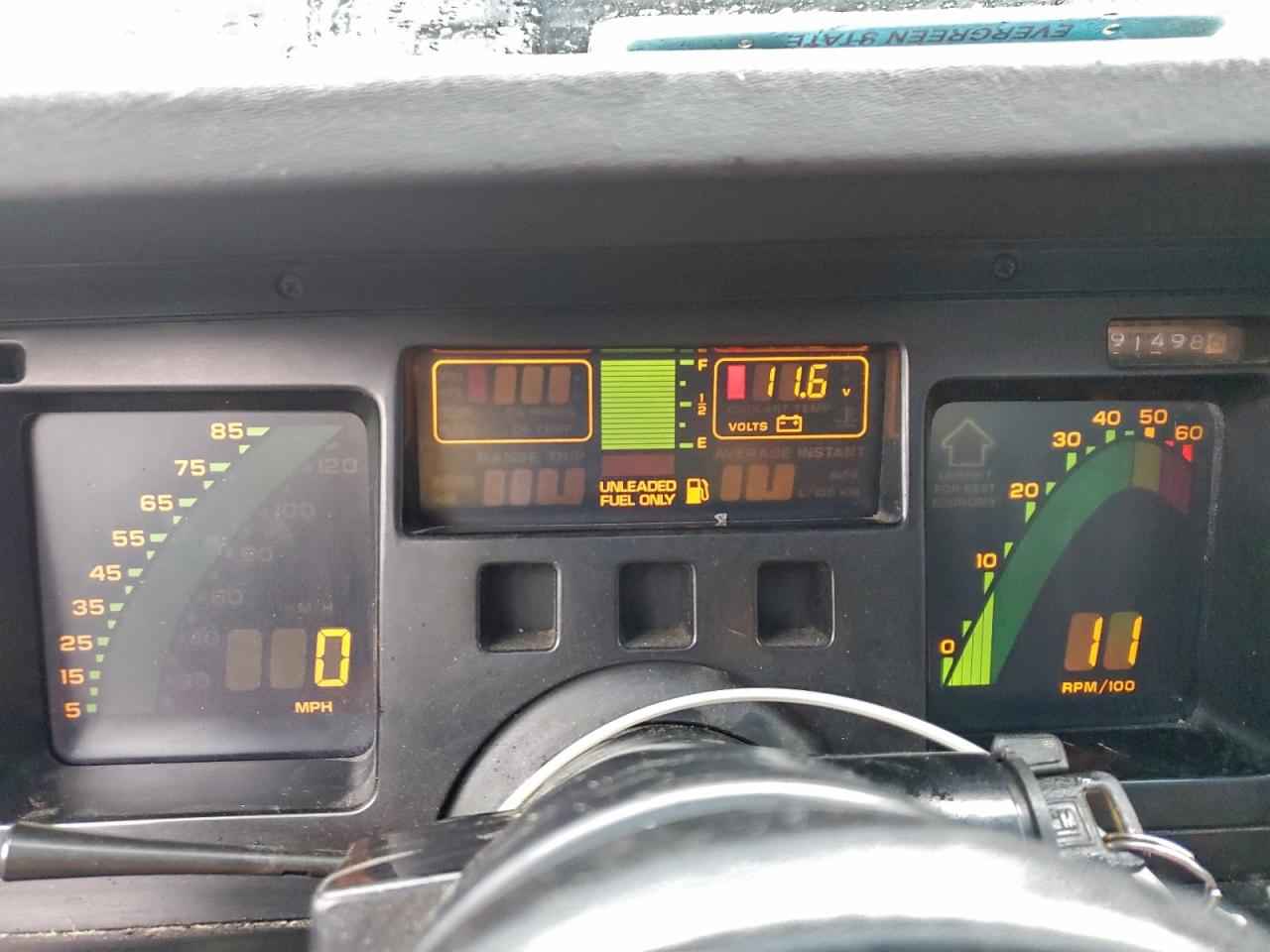 1986 Chevrolet Corvette VIN: 1G1YY0781G5107152 Lot: 96974525