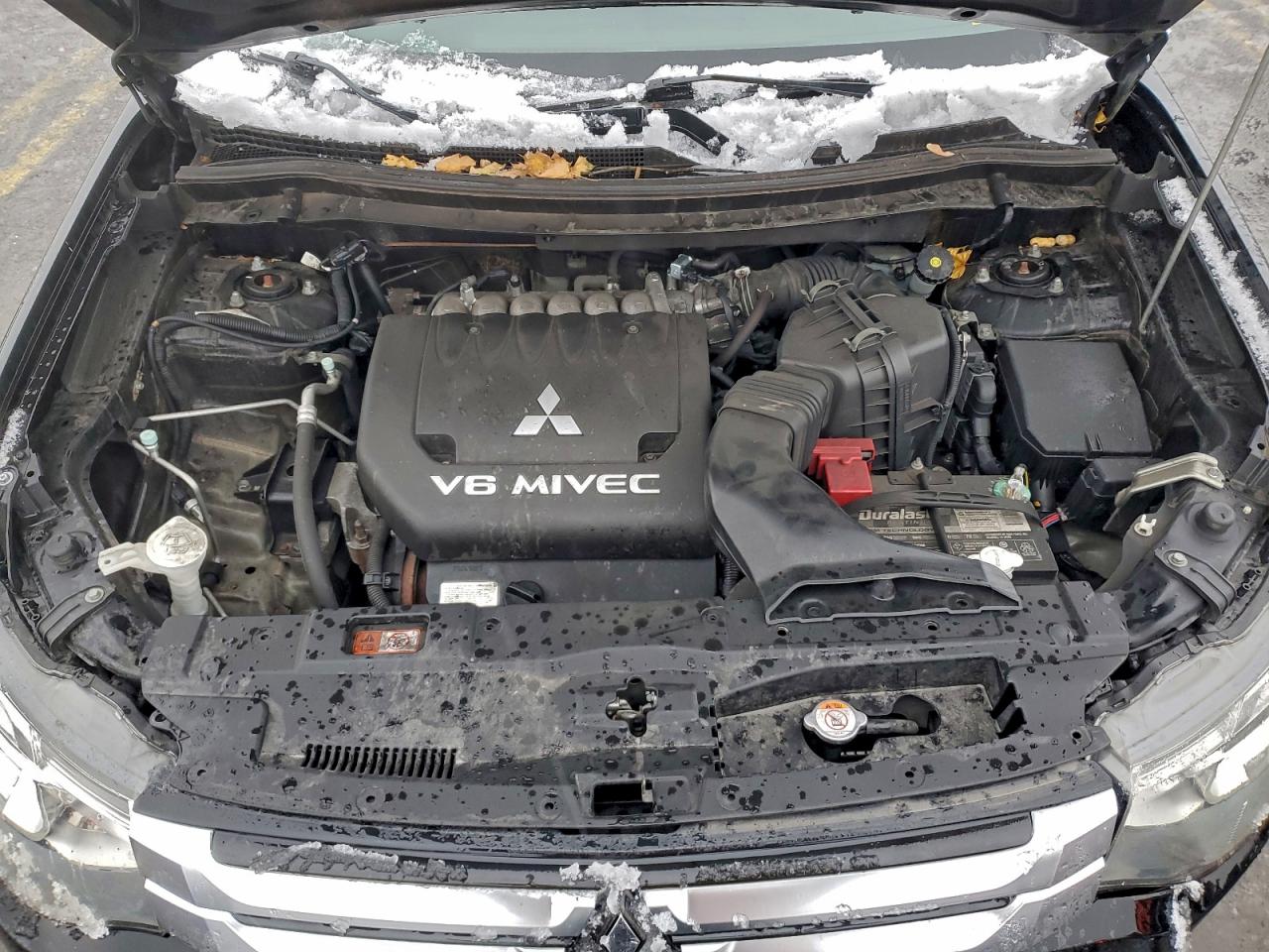 2015 Mitsubishi Outlander Gt VIN: JA4JZ4AX6FZ001150 Lot: 94159905