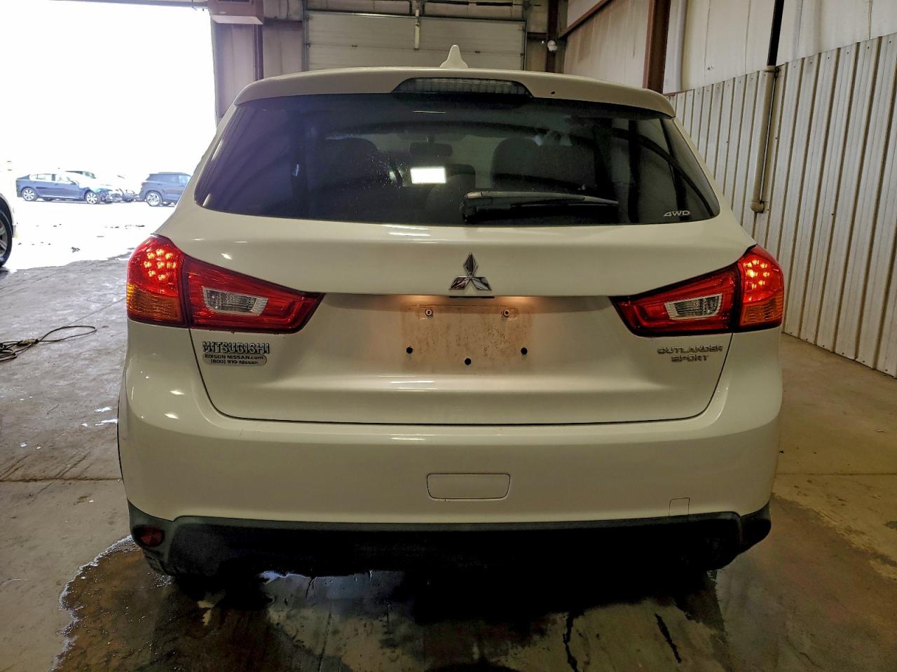 2017 Mitsubishi Outlander Sport Es VIN: JA4AR3AU1HZ009322 Lot: 95708985