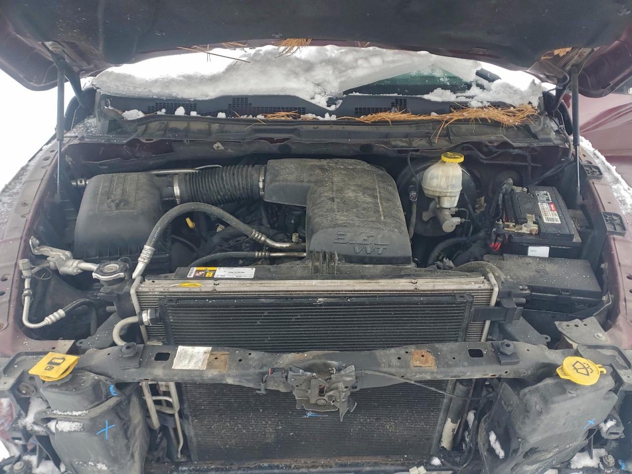 2018 Ram 1500 Slt VIN: 1C6RR7GG0JS310820 Lot: 96525015