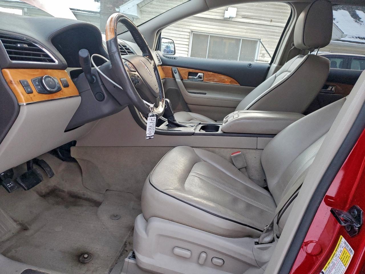 2012 Lincoln Mkx VIN: 2LMDJ8JK8CBL18173 Lot: 96056235