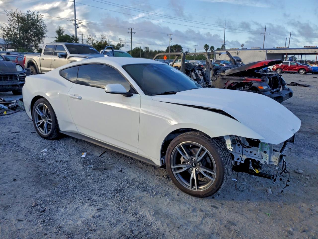 2025 Ford Mustang VIN: 1FA6P8TH4S5126699 Lot: 95217225