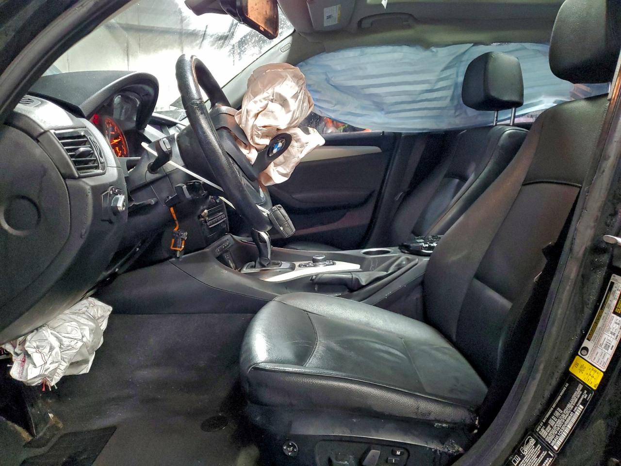 2013 BMW X1 xDrive28I VIN: WBAVL1C53DVR89640 Lot: 95002235