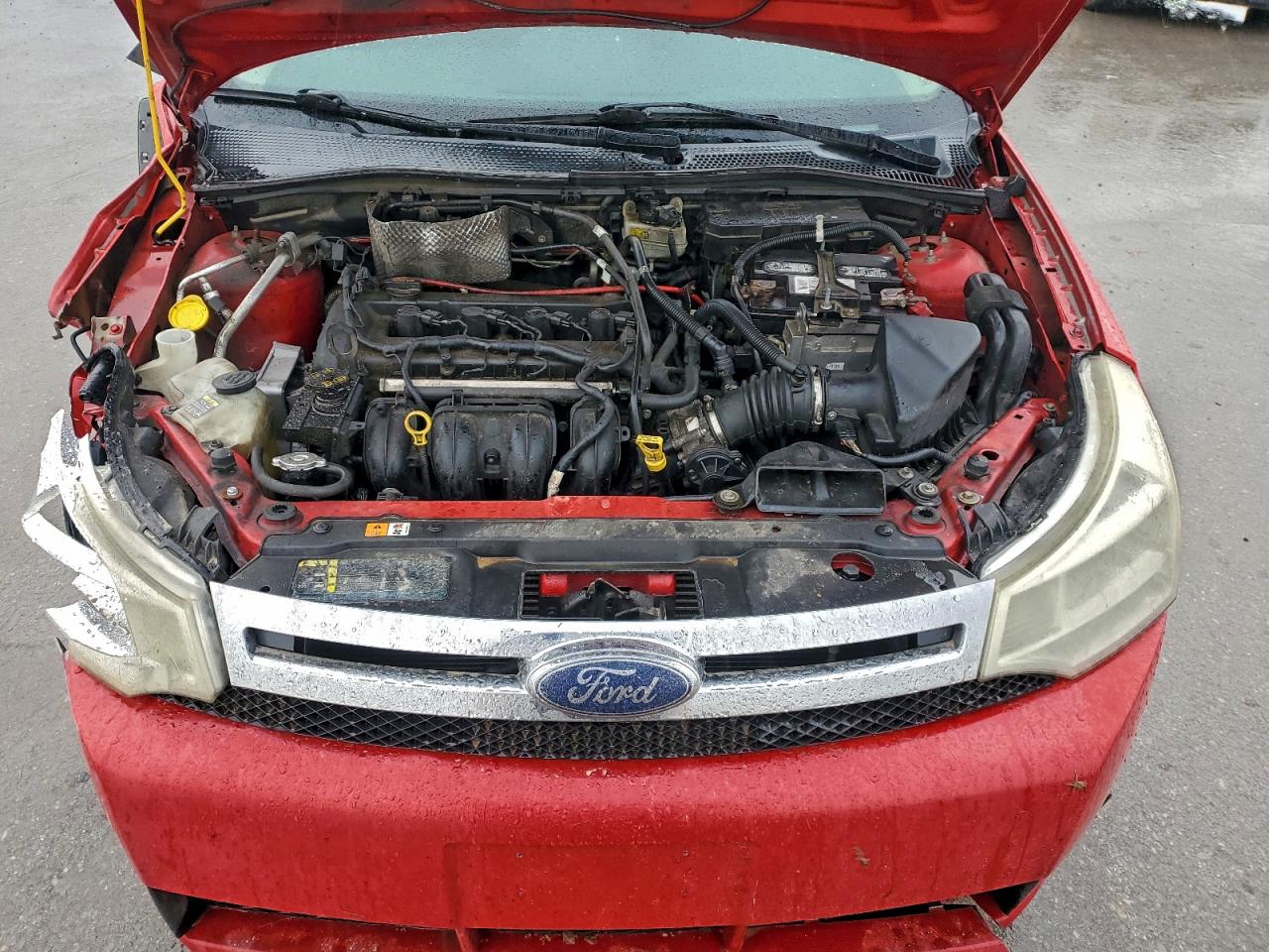 2008 Ford Focus Se VIN: 1FAHP33N78W122392 Lot: 97593905