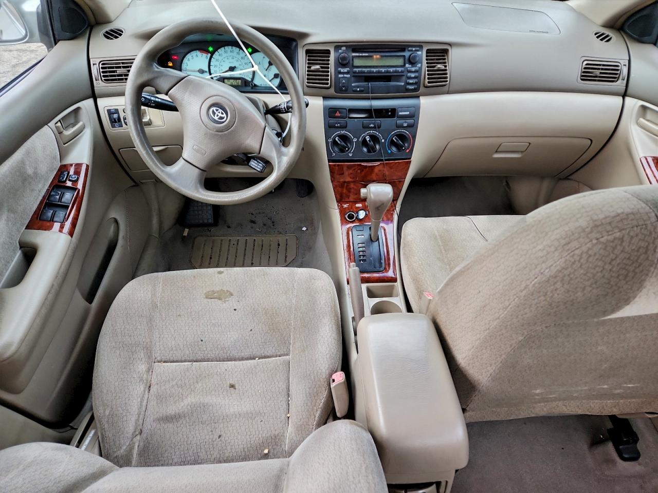 2004 Toyota Corolla Ce VIN: 2T1BR38E34C240297 Lot: 94719385