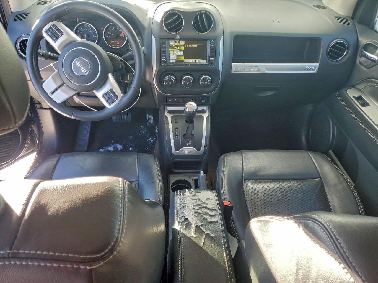 2014 Jeep Compass Limited VIN: 1C4NJCCB6ED653353 Lot: 97088385