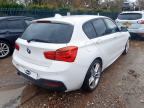 2017 BMW 1 SERIES 118I [1.5] M SPORT 5DR [NAV] for sale at Copart COLCHESTER