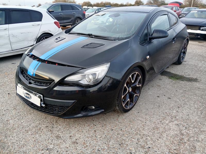 2012 VAUXHALL ASTRA GTC 1.4T 16V 140 SRI 3DR for sale at Copart SANDWICH