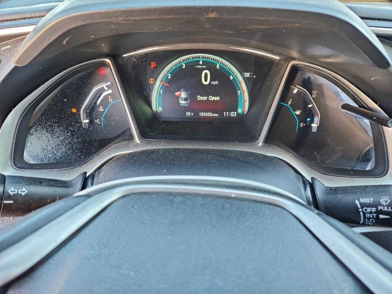 2018 Honda Civic Ex VIN: 19XFC1F32JE002298 Lot: 98036845