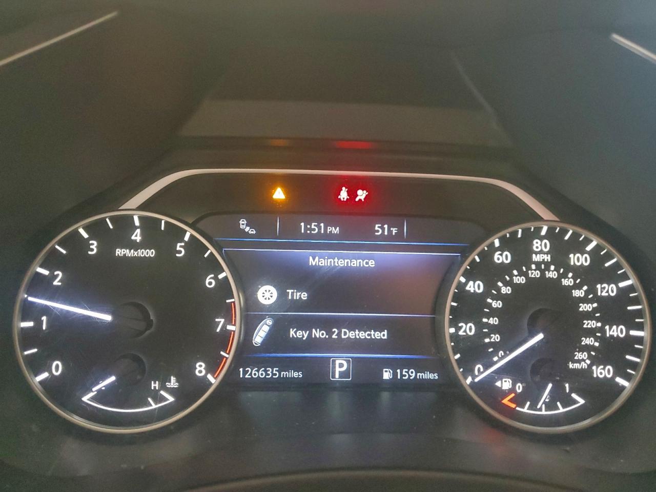 2017 Nissan Murano S VIN: 5N1AZ2MG7HN135306 Lot: 95323745