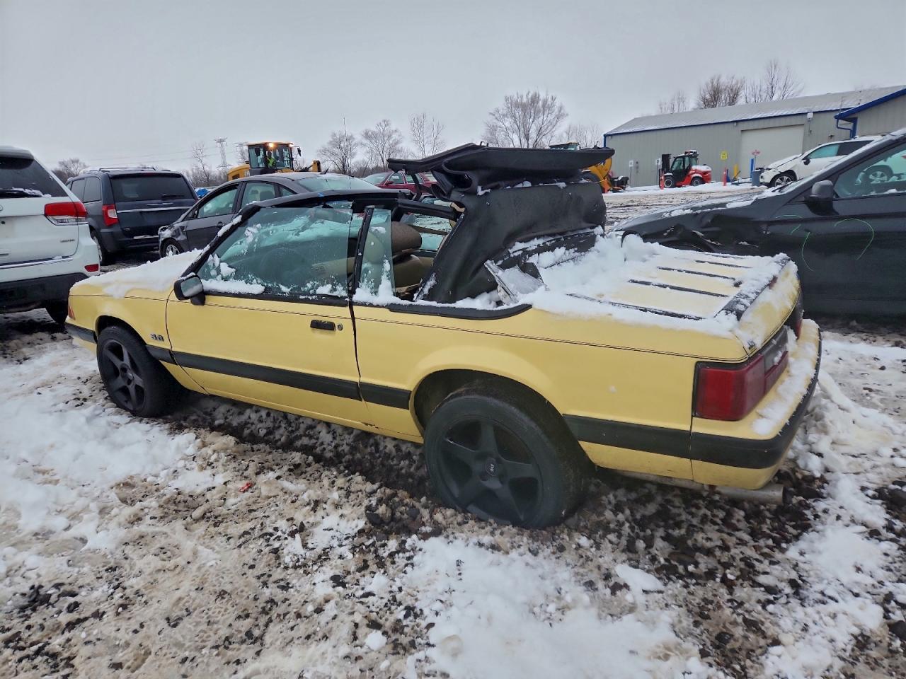 1989 Ford Mustang Lx VIN: 1FABP44EXKF226781 Lot: 95532825