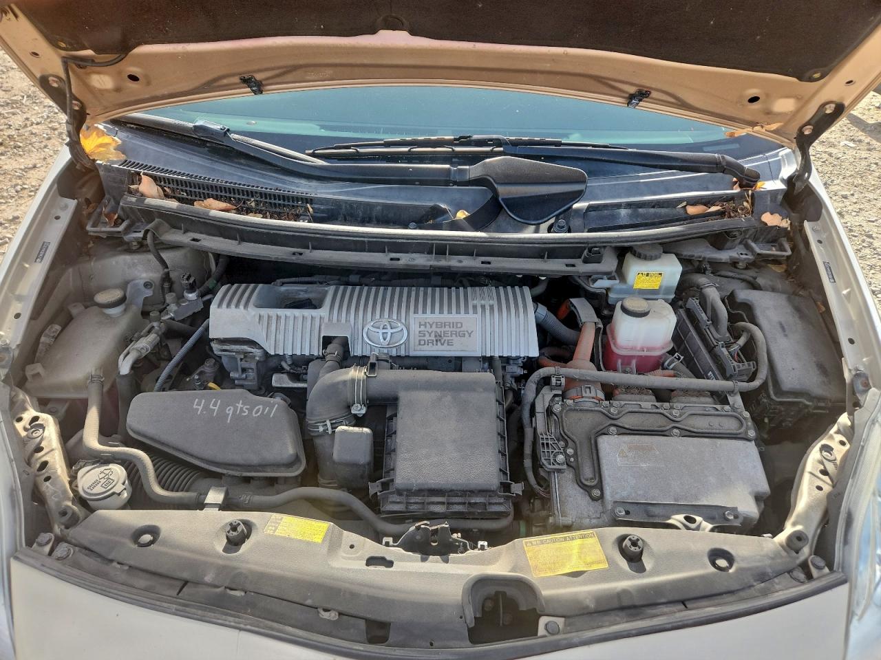 2010 Toyota Prius VIN: JTDKN3DU6A1032052 Lot: 96194145