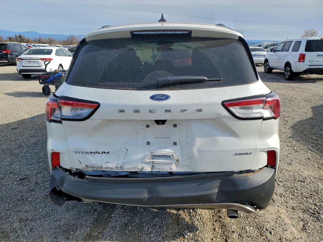 2022 Ford Escape Titanium VIN: 1FMCU9J9XNUA90191 Lot: 94379405