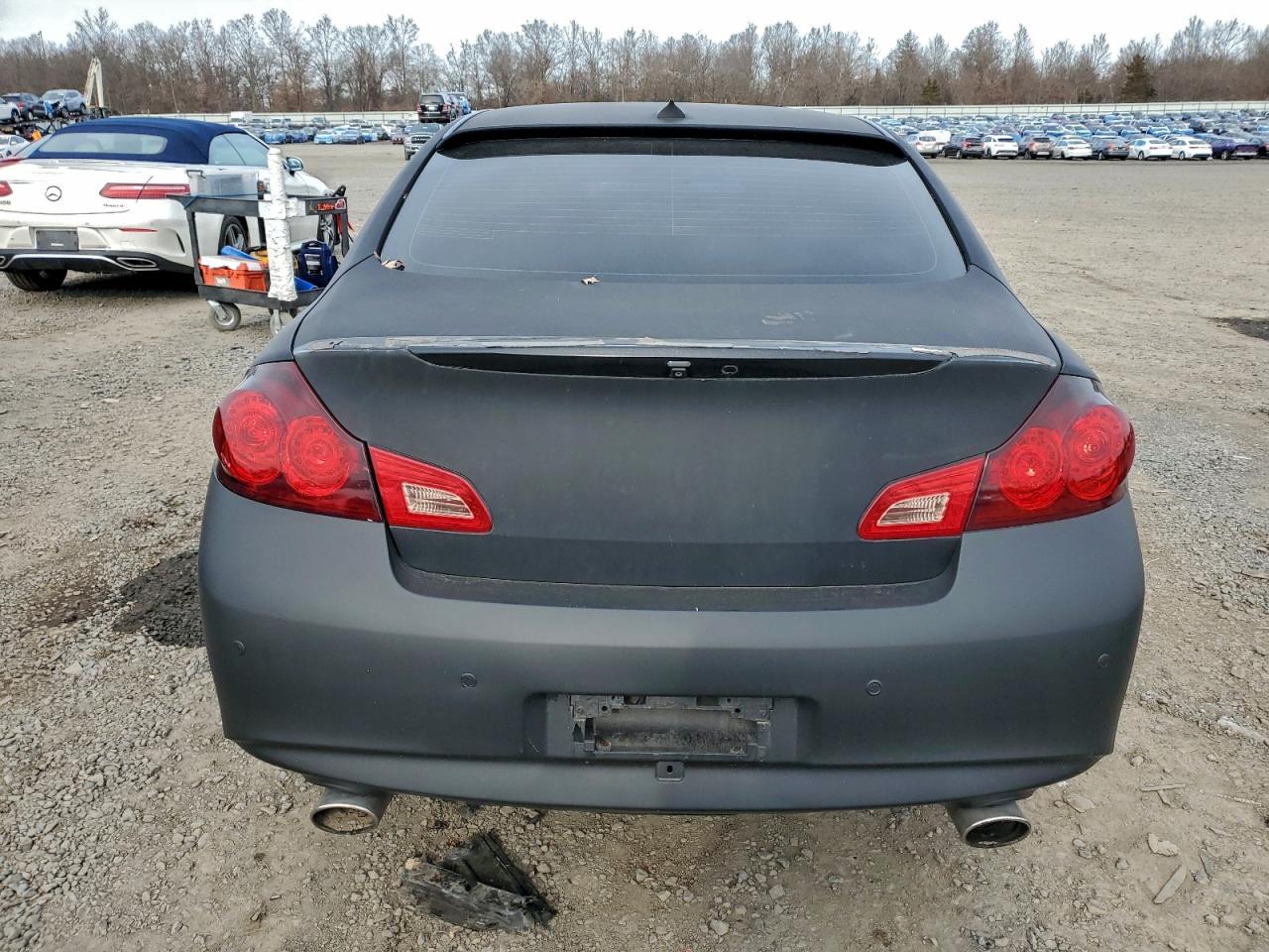 2015 Infiniti Q40 VIN: JN1CV6ARXFM521066 Lot: 95934075