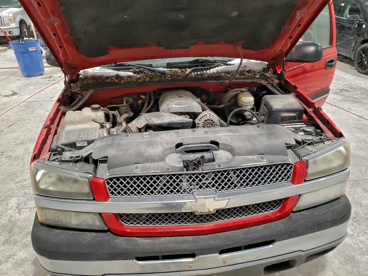 2005 Chevrolet Silverado K1500 VIN: 1GCEK19ZX5Z283517 Lot: 94968625