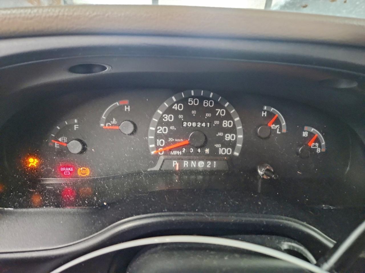 2002 Ford Econoline E150 Van VIN: 1FDRE14L32HB01312 Lot: 93148065