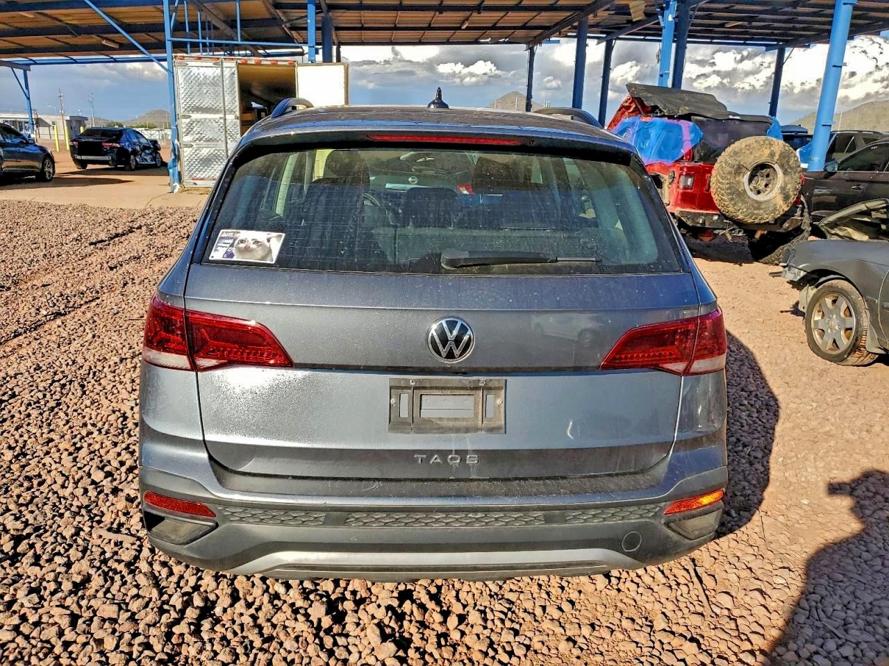 2023 Volkswagen Taos S VIN: 3VVDX7B24PM360093 Lot: 94929505
