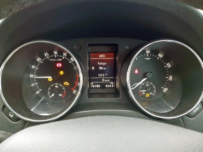 2016 SKODA YETI 2.0 TDI CR SE L 5DR