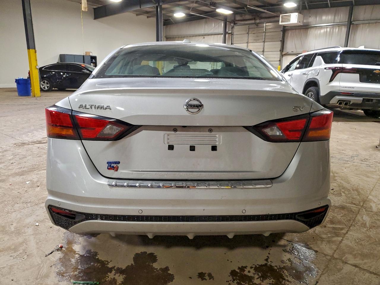 2022 Nissan Altima Sv VIN: 1N4BL4DV7NN348729 Lot: 96835195