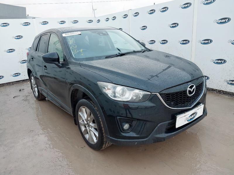 2015 MAZDA CX-5 2.2D [175] SPORT NAV 5DR AWD