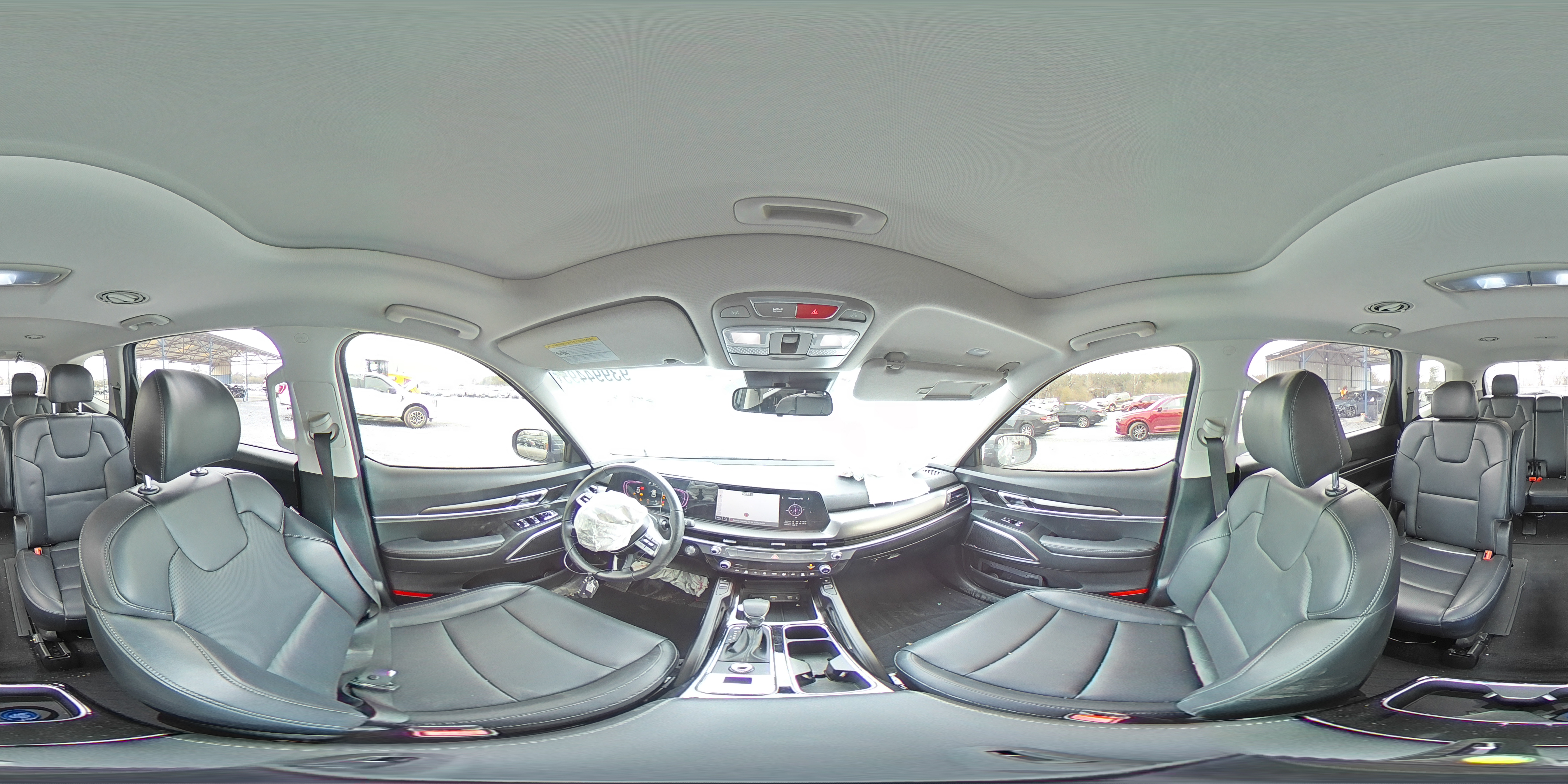 2025 Kia Telluride S VIN: 5XYP64GC1SG632992 Lot: 93994495