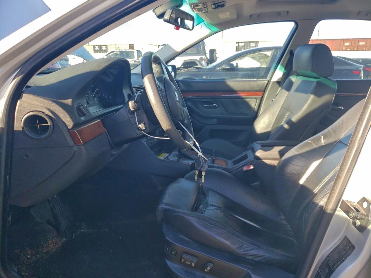 2003 BMW 525 I Automatic VIN: WBADT43403G033152 Lot: 94594175