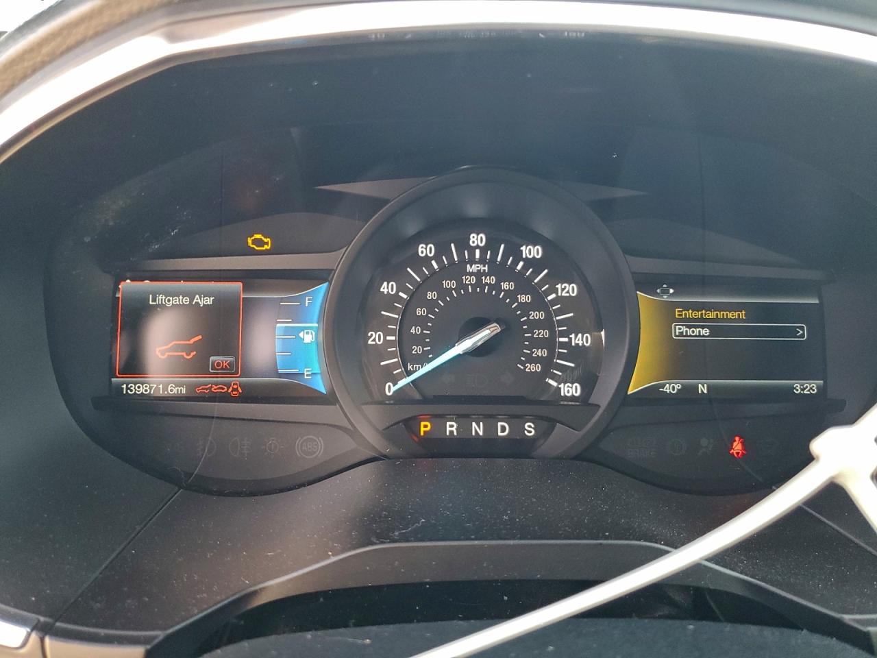 2016 Ford Edge Titanium VIN: 2FMPK3K97GBB89546 Lot: 94708895