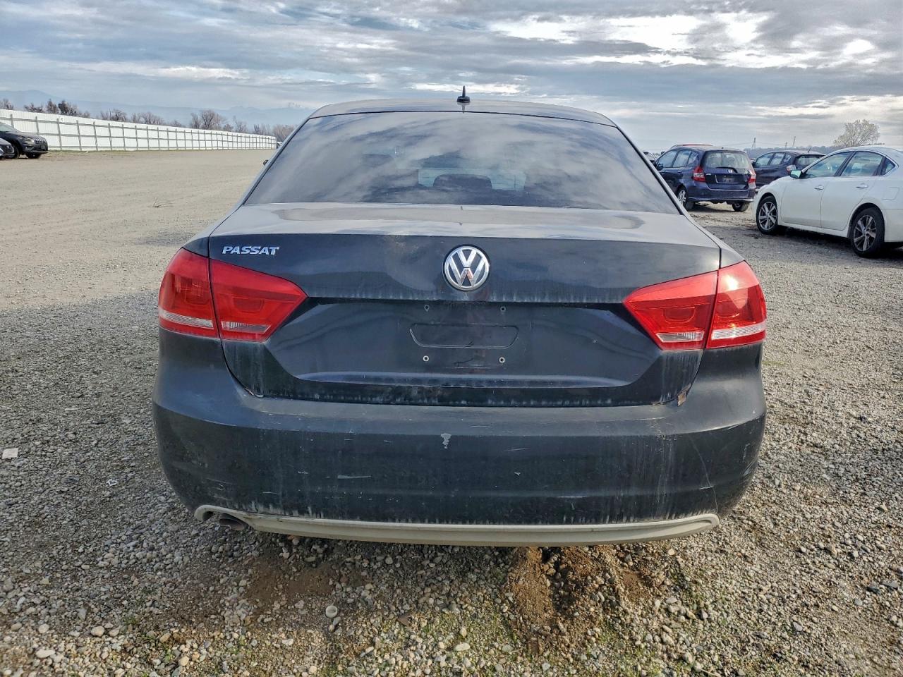 2012 Volkswagen Passat S VIN: 1VWAP7A3XCC004574 Lot: 95466575