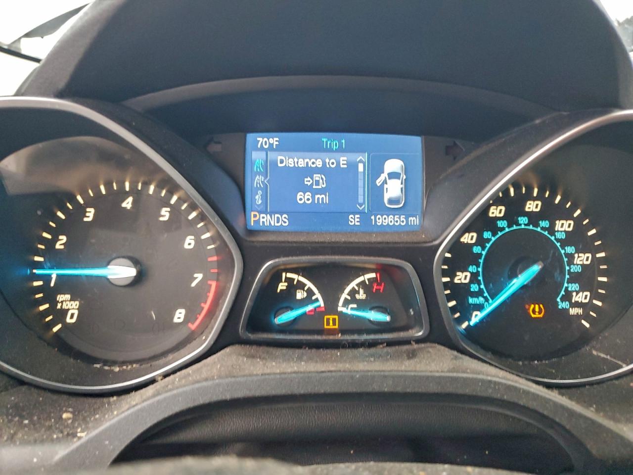 2013 Ford Escape S VIN: 1FMCU0F78DUD76011 Lot: 97444295