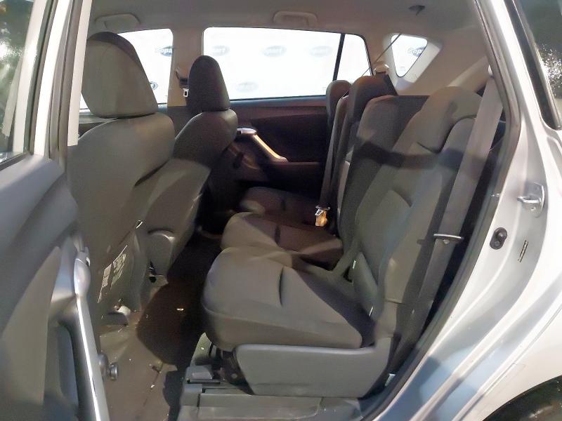 2011 TOYOTA VERSO 1.6 V-MATIC T2 5DR